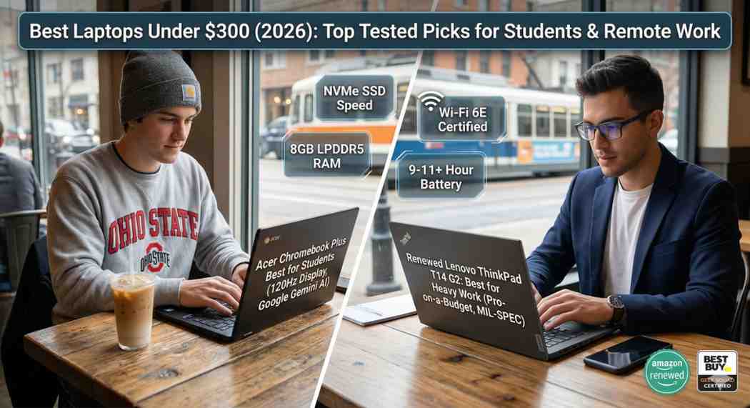 College-student-using-Acer-Chromebook-Plus-in-a-Starbucks.