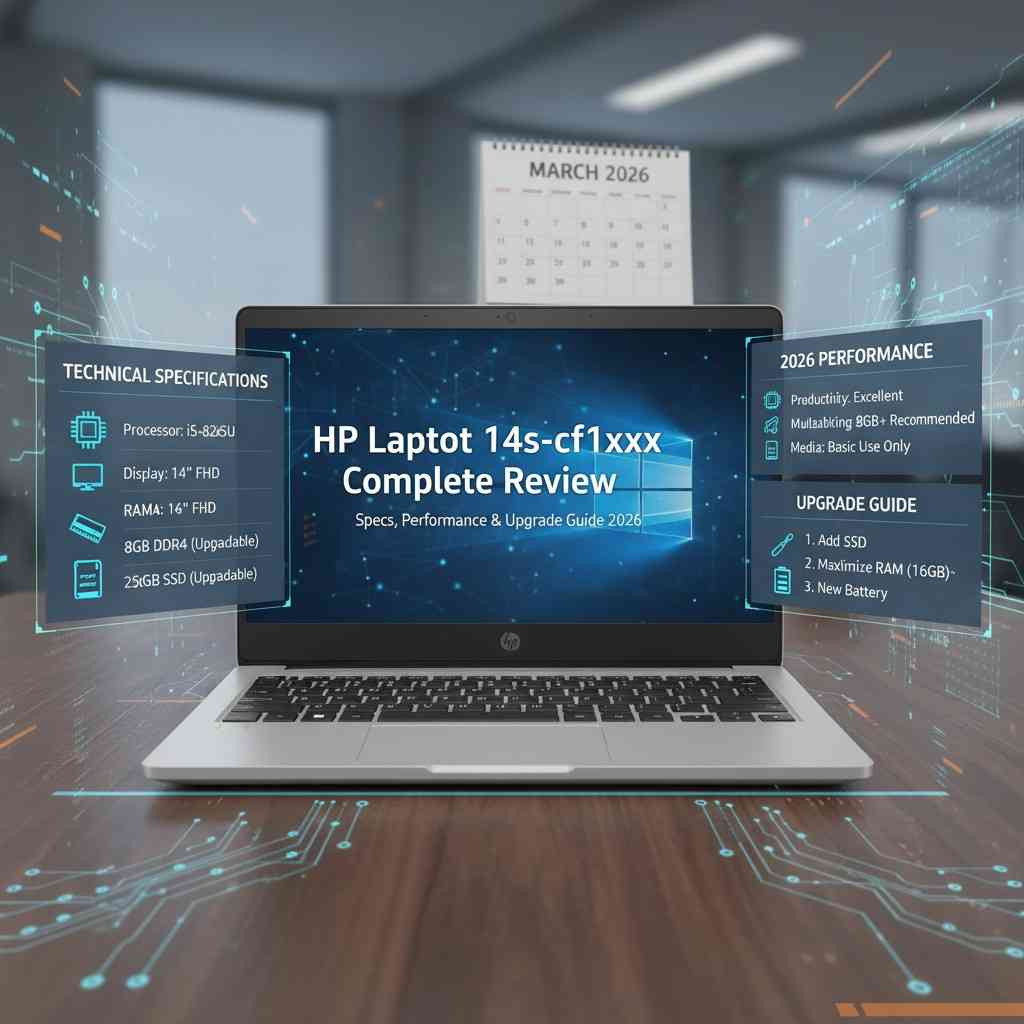 HP Laptop 14s-cf1xxx Complete Review